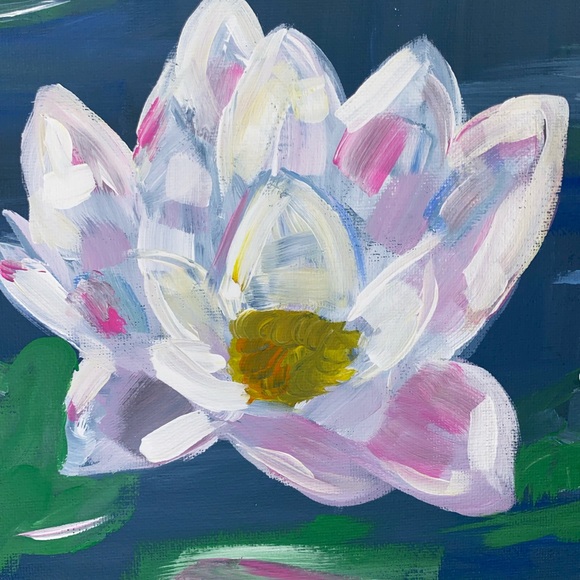 lily painting 🌸 - Picture 2 of 6